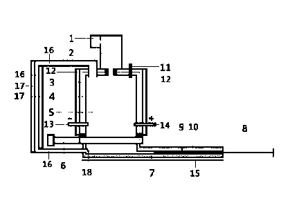 A single figure which represents the drawing illustrating the invention.